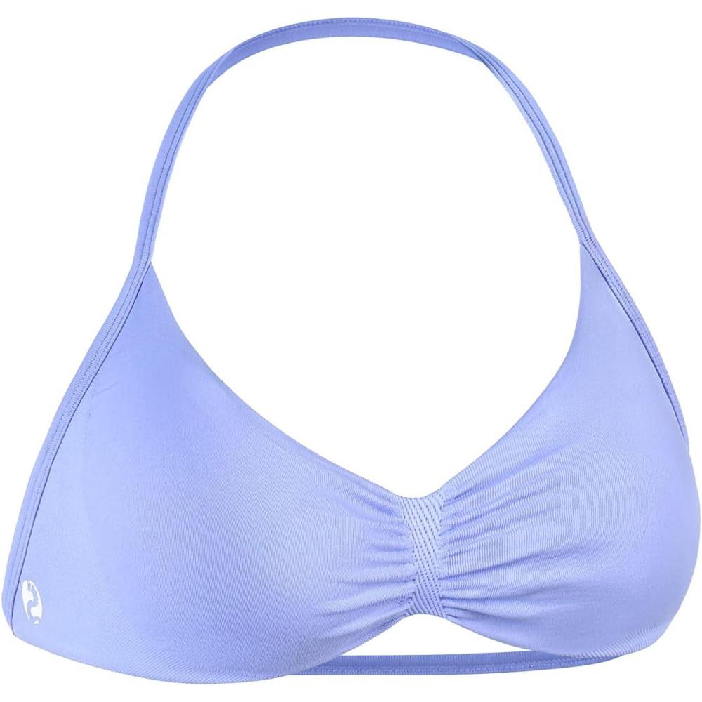 imageAUROLA Influence Strappy Bra Sports Bras for Women Backless Padded Impact Strappy Bra Workout Gym Yoga with Removable CupsJacaranda