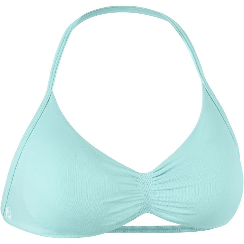 imageAUROLA Influence Strappy Bra Sports Bras for Women Backless Padded Impact Strappy Bra Workout Gym Yoga with Removable CupsSpa Retreat