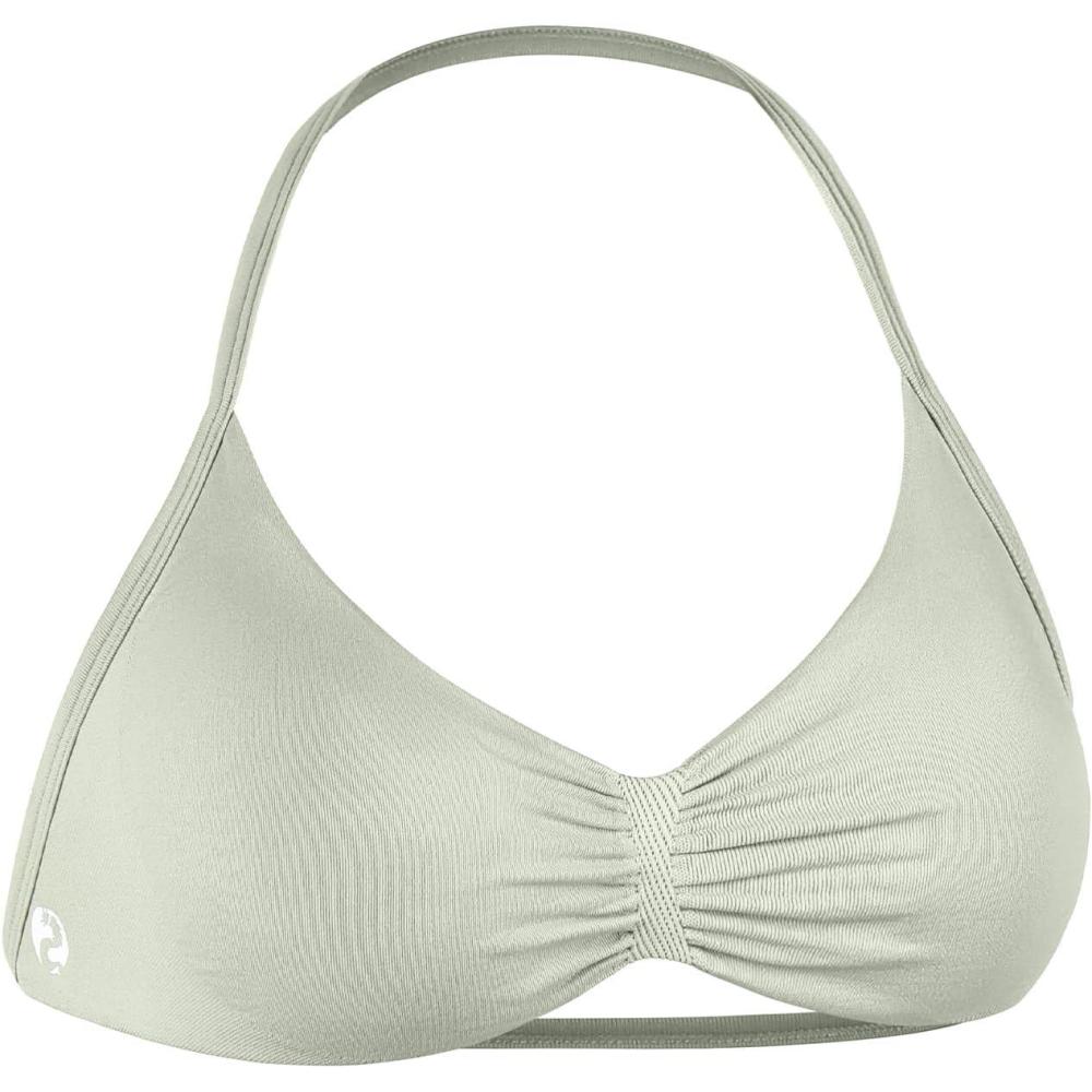 imageAUROLA Influence Strappy Bra Sports Bras for Women Backless Padded Impact Strappy Bra Workout Gym Yoga with Removable CupsTidal Foam