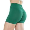 AUROLA Dream Tie Dye Workout Shorts for Women Seamless Scrunch Soft Active Shorts(Aventurine)