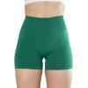 AUROLA Dream Tie Dye Workout Shorts for Women Seamless Scrunch Soft Active Shorts(Aventurine)
