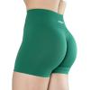 AUROLA Dream Tie Dye Workout Shorts for Women Seamless Scrunch Soft Active Shorts(Aventurine)