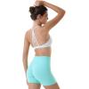 AUROLA Dream Tie Dye Workout Shorts for Women Seamless Scrunch Soft Active Shorts(Beach Glass)
