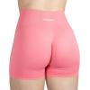 AUROLA Dream Tie Dye Workout Shorts for Women Seamless Scrunch Soft Active Shorts(Bubblegum)