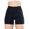 AUROLA Dream Tie Dye Workout Shorts for Women Seamless Scrunch Soft Active Shorts(Dark Black)