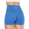 AUROLA Dream Tie Dye Workout Shorts for Women Seamless Scrunch Soft Active Shorts(Diva Blue)