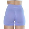 AUROLA Dream Tie Dye Workout Shorts for Women Seamless Scrunch Soft Active Shorts(Jacaranda)