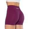 AUROLA Dream Tie Dye Workout Shorts for Women Seamless Scrunch Soft Active Shorts(Magenta)