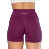 AUROLA Dream Tie Dye Workout Shorts for Women Seamless Scrunch Soft Active Shorts(Magenta)