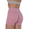 AUROLA Dream Tie Dye Workout Shorts for Women Seamless Scrunch Soft Active Shorts(Mauve Mist)