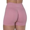 AUROLA Dream Tie Dye Workout Shorts for Women Seamless Scrunch Soft Active Shorts(Mauve Mist)