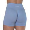 AUROLA Dream Tie Dye Workout Shorts for Women Seamless Scrunch Soft Active Shorts(Serenity Blue)