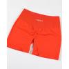 AUROLA Dream Tie Dye Workout Shorts for Women Seamless Scrunch Soft Active Shorts(Tangerine Tango)