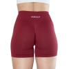 AUROLA Dream Tie Dye Workout Shorts for Women Seamless Scrunch Soft Active Shorts(Tibetan Red)