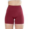AUROLA Dream Tie Dye Workout Shorts for Women Seamless Scrunch Soft Active Shorts(Tibetan Red)