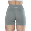 AUROLA Dream Tie Dye Workout Shorts for Women Seamless Scrunch Soft Active Shorts(Ultimate Gray)