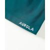 AUROLA Influence Longline Strappy Workout Halter Tops for Women,Removable Cups Padded Bras Impact Gym Yoga Sleeveless Top(Deep Teal)