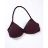 AUROLA Influence Strappy Bra Sports Bras for Women, Backless Padded Impact Strappy Bra Workout Gym Yoga with Removable Cups(Black Cherry)