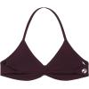 AUROLA Influence Strappy Bra Sports Bras for Women, Backless Padded Impact Strappy Bra Workout Gym Yoga with Removable Cups(Black Cherry)