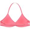 AUROLA Influence Strappy Bra Sports Bras for Women, Backless Padded Impact Strappy Bra Workout Gym Yoga with Removable Cups(Bubblegum)