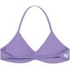 AUROLA Influence Strappy Bra Sports Bras for Women, Backless Padded Impact Strappy Bra Workout Gym Yoga with Removable Cups(Chalk Violet)