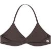 AUROLA Influence Strappy Bra Sports Bras for Women, Backless Padded Impact Strappy Bra Workout Gym Yoga with Removable Cups(Chestnut Brown)