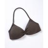 AUROLA Influence Strappy Bra Sports Bras for Women, Backless Padded Impact Strappy Bra Workout Gym Yoga with Removable Cups(Chestnut Brown)