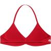 AUROLA Influence Strappy Bra Sports Bras for Women, Backless Padded Impact Strappy Bra Workout Gym Yoga with Removable Cups(Chili Red)