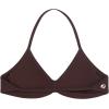 AUROLA Influence Strappy Bra Sports Bras for Women, Backless Padded Impact Strappy Bra Workout Gym Yoga with Removable Cups(Cinnamon)