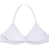 AUROLA Influence Strappy Bra Sports Bras for Women, Backless Padded Impact Strappy Bra Workout Gym Yoga with Removable Cups(Crescent White)