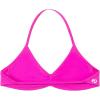AUROLA Influence Strappy Bra Sports Bras for Women, Backless Padded Impact Strappy Bra Workout Gym Yoga with Removable Cups(Cyber Pink)