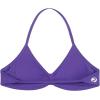 AUROLA Influence Strappy Bra Sports Bras for Women, Backless Padded Impact Strappy Bra Workout Gym Yoga with Removable Cups(Dark Purple)