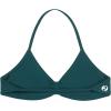 AUROLA Influence Strappy Bra Sports Bras for Women, Backless Padded Impact Strappy Bra Workout Gym Yoga with Removable Cups(Deep Teal)