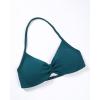 AUROLA Influence Strappy Bra Sports Bras for Women, Backless Padded Impact Strappy Bra Workout Gym Yoga with Removable Cups(Deep Teal)