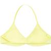 AUROLA Influence Strappy Bra Sports Bras for Women, Backless Padded Impact Strappy Bra Workout Gym Yoga with Removable Cups(Elfin Yellow)