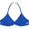 AUROLA Influence Strappy Bra Sports Bras for Women, Backless Padded Impact Strappy Bra Workout Gym Yoga with Removable Cups(Klein Blue)
