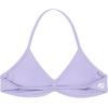 AUROLA Influence Strappy Bra Sports Bras for Women, Backless Padded Impact Strappy Bra Workout Gym Yoga with Removable Cups(Lavender)