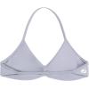 AUROLA Influence Strappy Bra Sports Bras for Women, Backless Padded Impact Strappy Bra Workout Gym Yoga with Removable Cups(Lilac Gray)