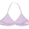 AUROLA Influence Strappy Bra Sports Bras for Women, Backless Padded Impact Strappy Bra Workout Gym Yoga with Removable Cups(Lilac Snow)