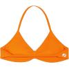 AUROLA Influence Strappy Bra Sports Bras for Women, Backless Padded Impact Strappy Bra Workout Gym Yoga with Removable Cups(Persimmon Orange)