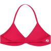 AUROLA Influence Strappy Bra Sports Bras for Women, Backless Padded Impact Strappy Bra Workout Gym Yoga with Removable Cups(Pink)
