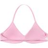 AUROLA Influence Strappy Bra Sports Bras for Women, Backless Padded Impact Strappy Bra Workout Gym Yoga with Removable Cups(Sweet Pink)
