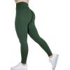 AUROLA Influence Workout Leggings for Women, Seamless Compression Tummy Control Leggings Mid Rise Yoga Pants(Mountain View)