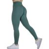 AUROLA Influence Workout Leggings for Women, Seamless Compression Tummy Control Leggings Mid Rise Yoga Pants(Sagebrush Green)