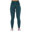 AUROLA Influence Workout Leggings for Women, Seamless Compression Tummy Control Leggings Mid Rise Yoga Pants(Shaded Spruce)