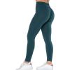 AUROLA Influence Workout Leggings for Women, Seamless Compression Tummy Control Leggings Mid Rise Yoga Pants(Shaded Spruce)