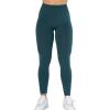 AUROLA Influence Workout Leggings for Women, Seamless Compression Tummy Control Leggings Mid Rise Yoga Pants(Shaded Spruce)