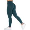 AUROLA Influence Workout Leggings for Women, Seamless Compression Tummy Control Leggings Mid Rise Yoga Pants(Shaded Spruce)