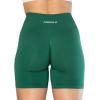 AUROLA Intensify Workout Shorts for Women Seamless Scrunch Short Gym Yoga Running Sport Active Exercise Fitness Shorts(Alpine Green)