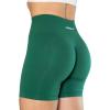 AUROLA Intensify Workout Shorts for Women Seamless Scrunch Short Gym Yoga Running Sport Active Exercise Fitness Shorts(Alpine Green)